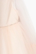 Платье нарядное для девочки Wecan 23036 116 см Пудровый (2000989728597S) Фото 9 из 13