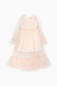 Сукня святкова для дівчинки Wecan 23036 134 см Пудровий (2000989728627S) Фото 8 з 13