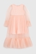 Сукня святкова для дівчинки Wecan 24036 134 см Рожевий (2000990145512A) Фото 8 з 15