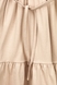 Сукня однотонна для дівчинки Atabey 10364.0 110 см Бежевий (2000990419514D) Фото 11 з 15