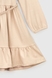 Сукня однотонна для дівчинки Atabey 10364.0 92 см Бежевий (2000990419484D) Фото 12 з 15