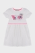 Платье с принтом для девочки Baby Show 23-3092 110 см Молочный (2000989449003S) Фото 10 из 13