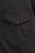 Рубашка однотонная мужская Redpolo 3656 3XL Графитовый (2000990031532D) Фото 9 из 13