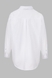 Сорочка однотонна жіноча AYN 1963 S Білий (2000990421562S) Фото 9 з 10