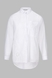 Рубашка однотонная женская AYN 1963 S Белый (2000990421562S) Фото 7 из 10