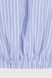 Сорочка з візерунком жіноча Noa Noa 1049 L Блакитний (2000990401700D) Фото 11 з 12