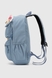 Рюкзак для дівчинки 5518 Джинсовий (2000990514523A) Фото 3 з 12