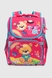 Рюкзак каркасний Ведмідь для дівчинки 808 Рожевий (2000990629036A) Фото 2 з 15