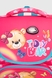 Рюкзак каркасный Медведь для девочки 808 Розовый (2000990629036A) Фото 8 из 15