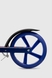 Самокат 2-х колесный 668B Синий (2000990471963) Фото 6 из 10