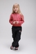 Штани для дівчинки Snowgenius 778 98 см Чорний (2000989391548D) Фото 2 з 10