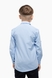 Рубашка однотонная для мальчика Pitiki 009650 134 см Голубой (2000989799016D) Фото 4 из 12