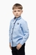 Рубашка однотонная для мальчика Pitiki 009650 134 см Голубой (2000989799016D) Фото 1 из 12