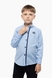 Рубашка однотонная для мальчика Pitiki 009650 134 см Голубой (2000989799016D) Фото 3 из 12