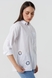 Рубашка однотонная женская AYN 1963 S Белый (2000990421562S) Фото 4 из 10