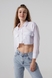 Рубашка-топ женская Firesh 8892 XL Белый (2000990458148D) Фото 1 из 11