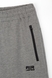 Спортивные брюки однотонные прямые мужские Tommy life 84954 L Серый (2000989670865D) Фото 9 из 10