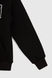 Спортивний костюм для хлопчика (світшот, штани) Ecrin 2027 134 см Чорний (2000990230812W) Фото 12 з 20