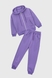 Спортивный костюм (кофта, штаны) для девочки Ecrin 4007 140 см Фиолетовый (2000990266415D) Фото 11 из 22