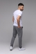 Спортивные штаны мужские зауженные Air Jones 84910 S Серый (2000989487258D) Фото 7 из 13