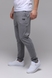 Спортивні штани чоловічі завужені Air Jones 84910 2XL Сірий (2000989487296D) Фото 2 з 13