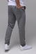 Спортивные штаны мужские зауженные Air Jones 84910 2XL Серый (2000989487296D) Фото 3 из 13