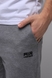 Спортивные штаны мужские зауженные Air Jones 84910 S Серый (2000989487258D) Фото 4 из 13