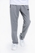 Спортивные брюки однотонные прямые мужские Tommy life 84954 L Серый (2000989670865D) Фото 1 из 10