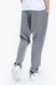 Спортивные брюки однотонные прямые мужские Tommy life 84954 S Серый (2000989670834D) Фото 6 из 10
