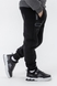 Спортивні штани з принтом для хлопчика Atescan 1104 152 см Чорний (2000990130952W) Фото 3 з 13