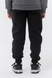 Спортивні штани з принтом для хлопчика Atescan 1104 152 см Чорний (2000990130952W) Фото 4 з 13