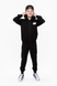 Спортивный костюм для мальчика MAGO 24-4026 кофта + штаны 176 см Черный (2000989768906D) Фото 1 из 19
