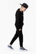 Спортивний костюм для хлопчика MAGO 24-4026 кофта + штани 140 см Чорний (2000989768876D) Фото 8 з 19