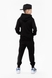 Спортивный костюм для мальчика MAGO 24-4026 кофта + штаны 176 см Черный (2000989768906D) Фото 9 из 19
