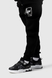 Спортивний костюм для хлопчика (світшот, штани) Ecrin 2027 116 см Чорний (2000990230782W) Фото 7 з 20