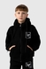 Спортивний костюм для хлопчика (світшот, штани) Ecrin 2027 134 см Чорний (2000990230812W) Фото 4 з 20