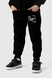 Спортивний костюм для хлопчика (світшот, штани) Ecrin 2027 116 см Чорний (2000990230782W) Фото 6 з 20