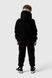 Спортивний костюм для хлопчика (світшот, штани) Ecrin 2027 116 см Чорний (2000990230782W) Фото 2 з 20