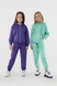 Спортивный костюм (кофта, штаны) для девочки Ecrin 4007 140 см Фиолетовый (2000990266415D) Фото 1 из 22