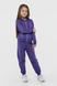 Спортивный костюм (кофта, штаны) для девочки Ecrin 4007 140 см Фиолетовый (2000990266415D) Фото 3 из 22