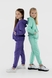 Спортивный костюм (кофта, штаны) для девочки Ecrin 4007 140 см Фиолетовый (2000990266415D) Фото 2 из 22