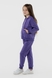 Спортивный костюм (кофта, штаны) для девочки Ecrin 4007 140 см Фиолетовый (2000990266415D) Фото 4 из 22