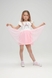 Платье для девочки Breeze 1395 с принтом 116 см Розовый (2000989654735S) Фото 1 из 10
