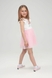 Сукня для дівчинки Breeze 1395 з принтом 116 см Рожевий (2000989654735S) Фото 2 з 10