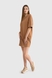 Платье однотонное женское LAWA CTM WBC02308 S Бежевый (2000989925286S)(LW) Фото 4 из 10