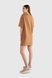 Платье однотонное женское LAWA CTM WBC02308 S Бежевый (2000989925286S)(LW) Фото 5 из 10