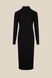 Сукня-светр однотонна жіноча LAWA WTC02347 2XL Чорний (2000990235206D)(LW) Фото 7 з 8