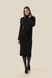 Сукня-светр однотонна жіноча LAWA WTC02347 2XL Чорний (2000990235206D)(LW) Фото 1 з 8