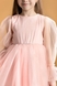 Сукня святкова для дівчинки Wecan 24036 134 см Рожевий (2000990145512A) Фото 6 з 15