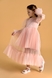 Сукня святкова для дівчинки Wecan 24036 116 см Рожевий (2000990145482A) Фото 2 з 15